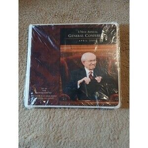 LDS 176th Annual General Conference April 2006 Audio Cassette Set of 5